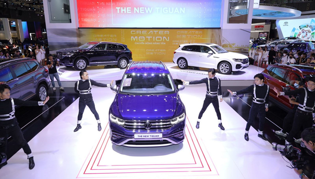 Chi tiết Volkswagen Tiguan 2022 hơn 1,9 tỷ tại Việt Nam
