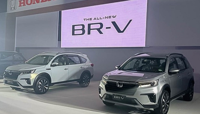 Chi tiết Honda BR-V 2023 từ 472 triệu đồng tại Philippines