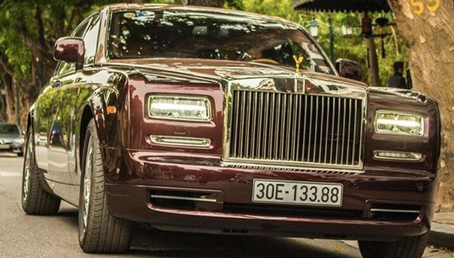 Hủy đấu giá lần 6 Rolls-Royce Phantom Lửa thiêng của Trịnh Văn Quyết 