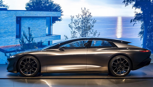 Tìm hiểu chiếc xe đắt đỏ nhất hành tinh Audi Grandsphere Concept 