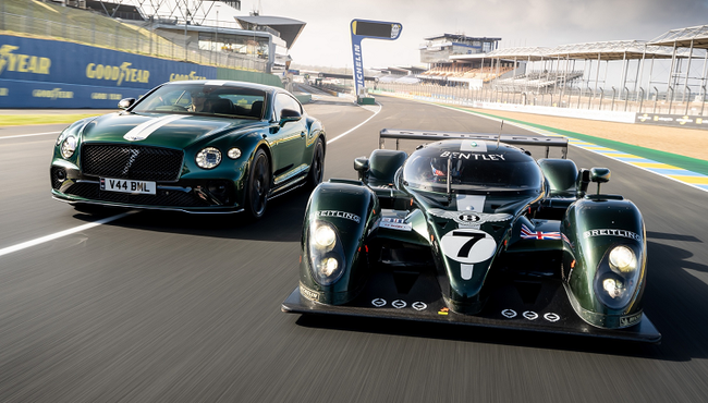 Chi tiết Bentley Continental GT “Le Mans Collection” từ 6,8 tỷ đồng