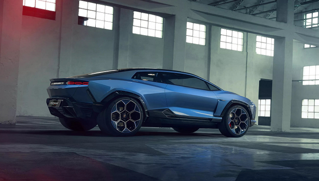 Lộ diện Lamborghini Lanzador - crossover 2+2 GT chạy điện ra mắt 2028