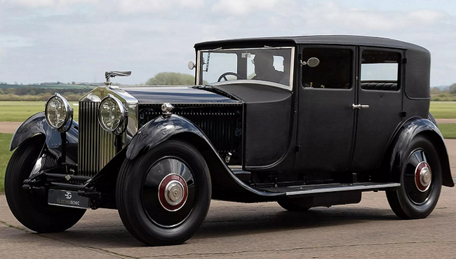 Rolls-Royce Phantom hơn 90 tuổi mạnh gấp 4 lần nhờ động cơ điện