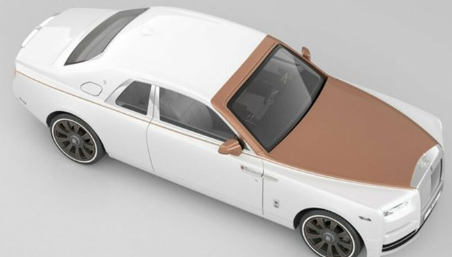 Chi tiết Rolls-Royce Phantom 2 ra mắt bản độ cửa độc nhất thế giới