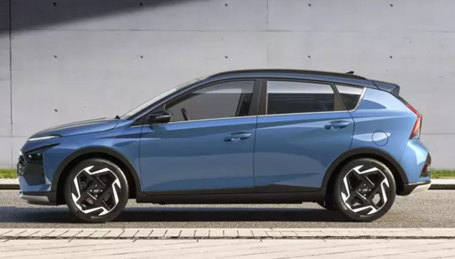 Cận cảnh Hyundai Bayon 2024 - SUV “giá mềm” thu nhỏ của Kona