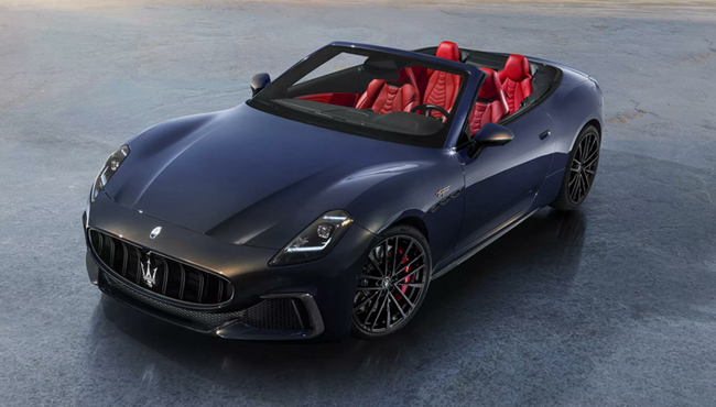 Chi tiết Maserati GranCabrio 2024 hơn 4,7 tỷ đồng