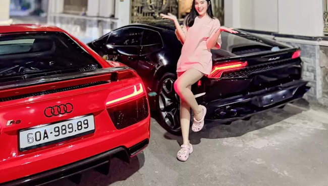 Lamborghini Huracan LP610-4 được nữ đại gia Đồng Nai chi 8 tỷ để sở hữu 