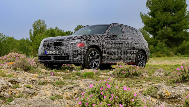Mẫu SUV cỡ trung X3 của BMW sắp ra mắt 