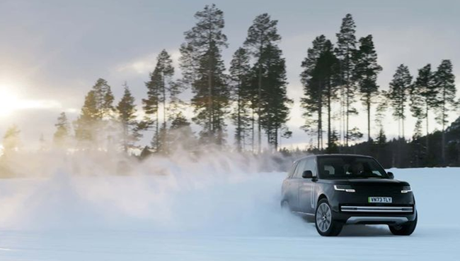 Xem Range Rover Electric 2025 mới 