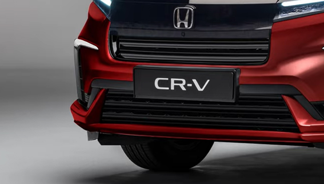 Mẫu CUV Honda CR-V mới sẽ được giới thiệu vào năm 2025
