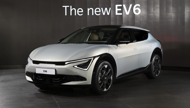 Kia EV6 2025 Facelift đã ra mắt tại Hàn Quốc
