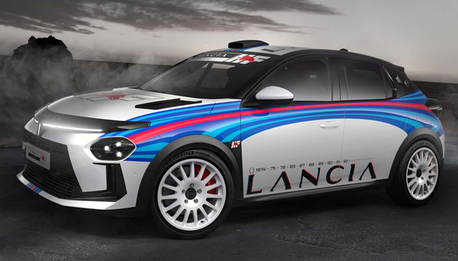 Chi tiết Lancia Ypsilon HF 2024 mới đậm chất thể thao 