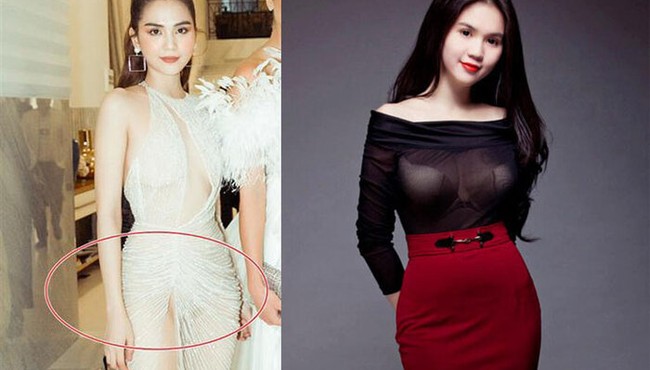 Những sao Việt diện áo siêu mỏng khoe vòng 1 ngồn ngộn