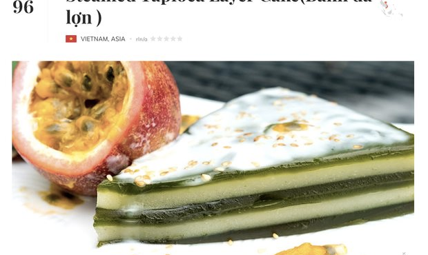 Bánh da lợn có gì đặc biệt mà lọt top 100 bánh ngọt ngon nhất thế giới?