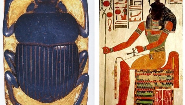 Vì sao loài bọ hung được chọn để bảo vệ xác ướp Ai Cập?