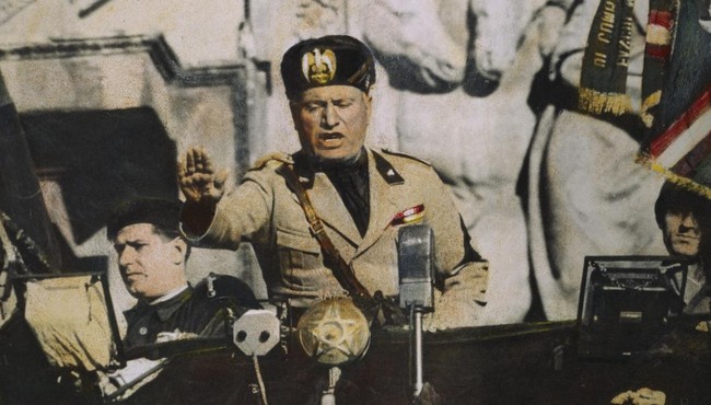Số phận con trai kẻ độc tài phát xít Mussolini ra sao?
