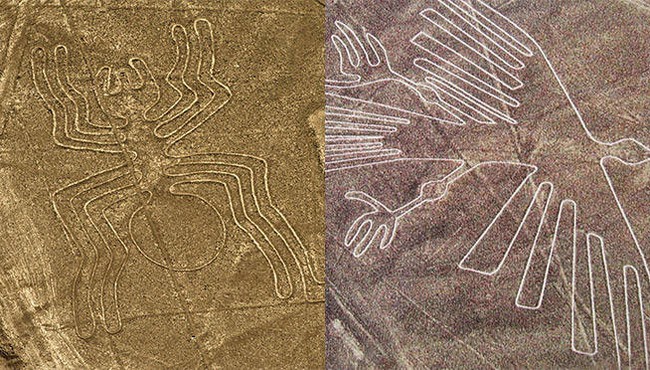 Bí ẩn những đường kẻ lạ lùng ở Nazca 