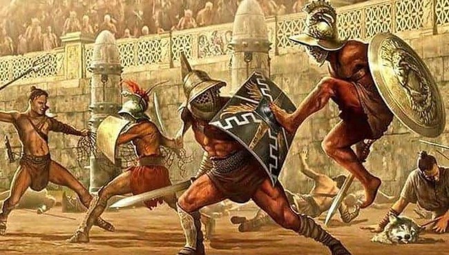 Trò chơi chết chóc của đế chế La Mã khiến 50.000 người chết