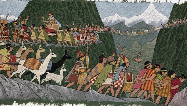 Chuyện ly kỳ về 'ngọn núi bạc' của đế chế Inca