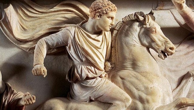 Alexander Đại đế có cơ thể tỏa ra hương thơm quyến rũ?