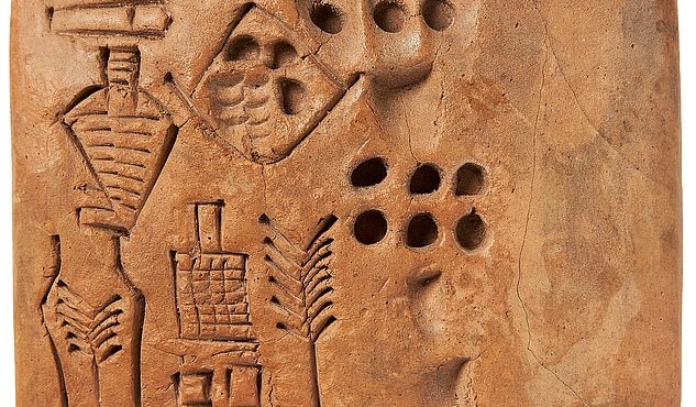Cổ vật 5.000 tuổi có 'chữ ký đầu tiên' của nhân loại