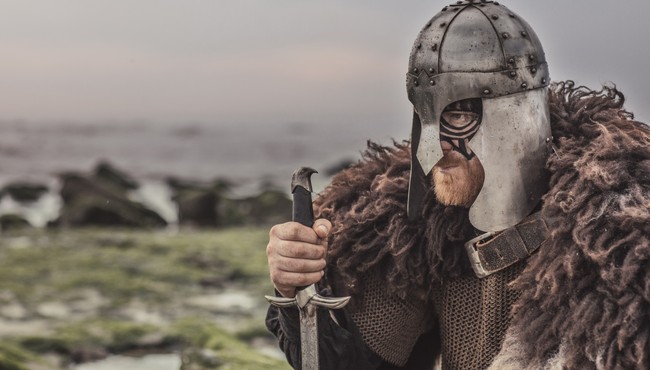 Giải mã bí ẩn về ngoại hình của chiến binh Viking