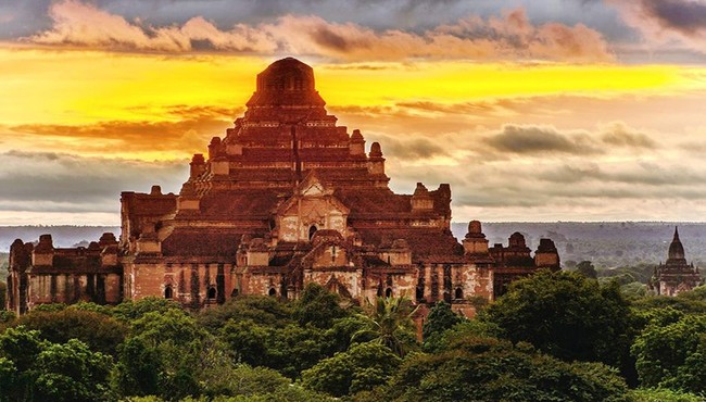 Khám phá giai thoại linh thiêng những đền chùa nổi tiếng Myanmar 