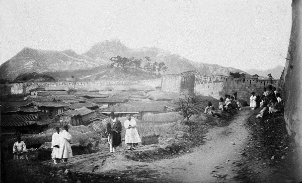 Loạt ảnh quý hiếm về thủ đô Hàn Quốc cuối thế kỷ 19