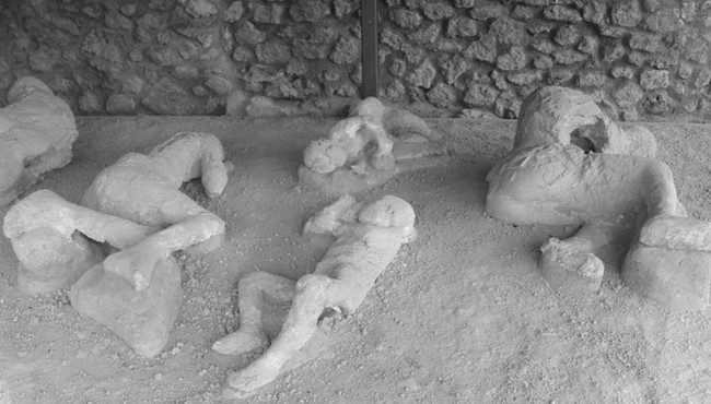Thảm họa khiến người hóa đá ở thành phố cổ La Mã