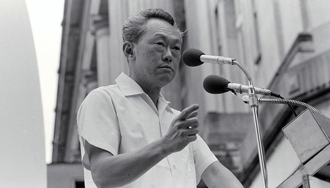 Cố Thủ tướng Lý Quang Diệu trở thành huyền thoại thế giới như thế nào?