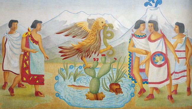 Lời tiên tri bí ẩn về kinh đô của đế chế Aztec
