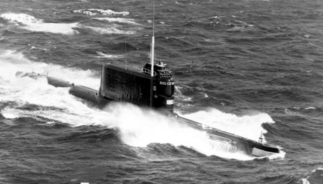 Giả thuyết người ngoài hành tinh có liên quan vụ tàu ngầm Liên Xô mất tích 