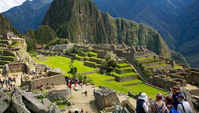 Người Inca xây thánh địa Machu Picchu như thế nào? 