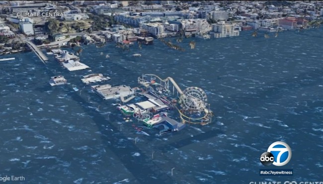 5 thành phố sẽ bị nhấn chìm trước năm 2030 khi nước biển dâng cao