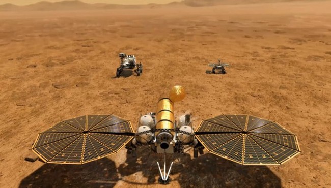 Muốn sống trên sao Hỏa, cần biến thành nửa người nửa robot? 