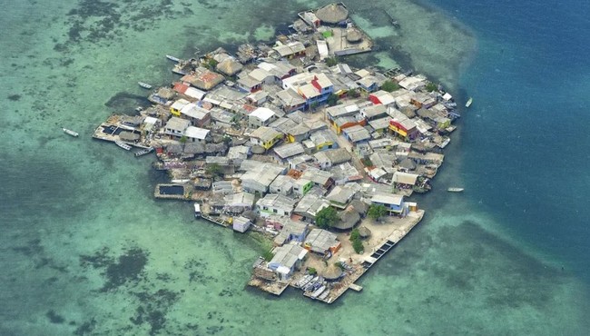 Điều thú vị trên hòn đảo đông dân nhất thế giới