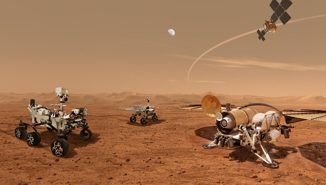 Sự sống đầu tiên trên sao Hỏa bị hủy diệt như nào?