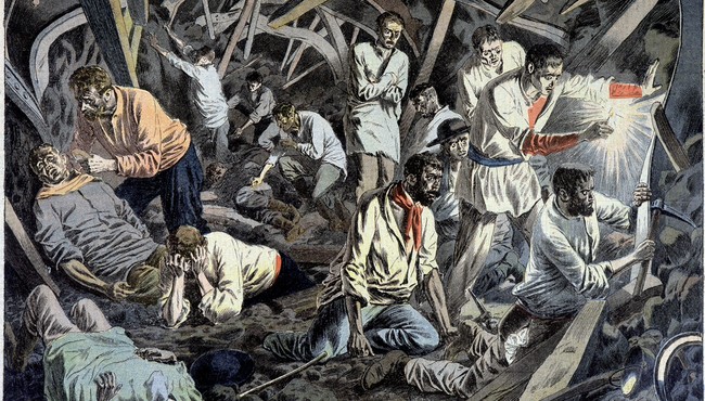 Nhìn lại 10 thảm kịch hầm mỏ tồi tệ nhất lịch sử nhân loại 