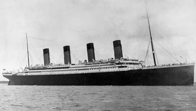 Bí ẩn về đốm sáng xuất hiện ở xác tàu Titanic vừa được giải mã