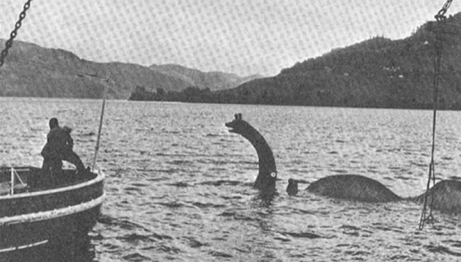 Quái vật bí ẩn thời tiền sử ẩn náu ở hồ Loch Ness?