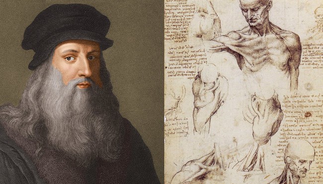 Leonardo da Vinci hiểu rõ về lực hấp dẫn trước Newton?