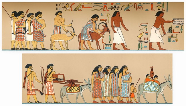 Nghi lễ Pharaoh Ai Cập “tự sướng” ở sông Nile để mùa bội thu 
