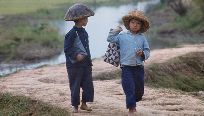 Cuộc sống mộc mạc của miền Bắc Việt Nam hơn 100 năm trước