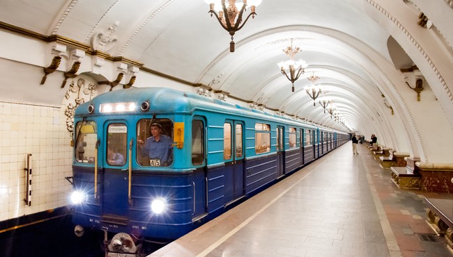 Khám phá cung điện ngầm dưới lòng đất ở thủ đô Moscow