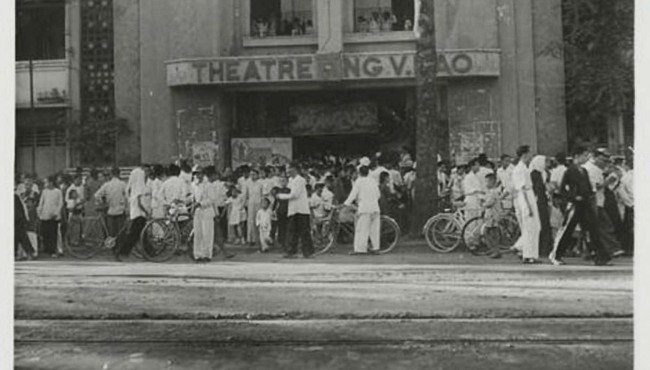 Cảm động trước loạt ảnh người Việt đón Tết đầu thế kỷ 20