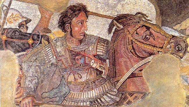 Lộ sự thật ngỡ ngàng khi phát hiện nơi chôn cất cha Alexander Đại đế