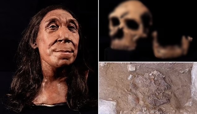 Gương mặt của một phụ nữ Neanderthal sống cách đây 75.000 năm 