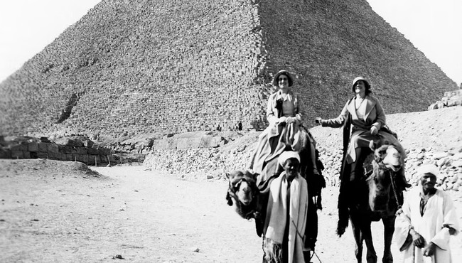 Ai Cập gần 100 năm trước trông như thế nào?