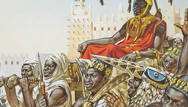 Mansa Musa là vị vua giàu nhất lịch sử với khối tài sản khoảng 400 tỷ USD