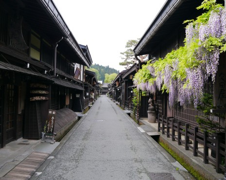 Hida-Takayama - thị trấn tuyệt đẹp như chốn thần tiên